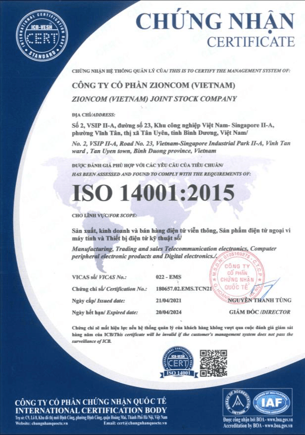 ISO 14001:2015