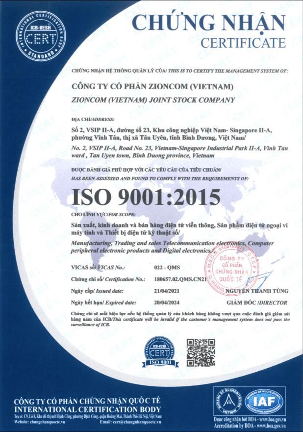 ISO 9001:2015