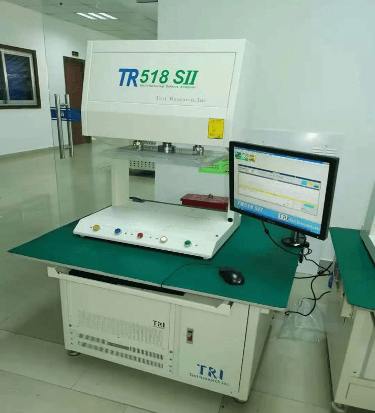 In circuit tester