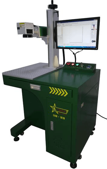 Laser marking machine BY-FM20M
