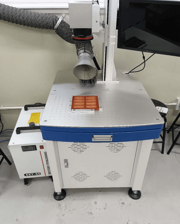 laser engraving machine